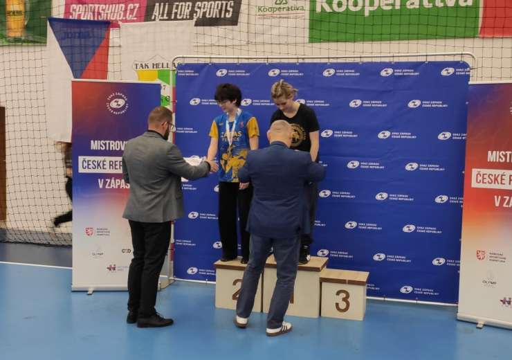 předávání medailí