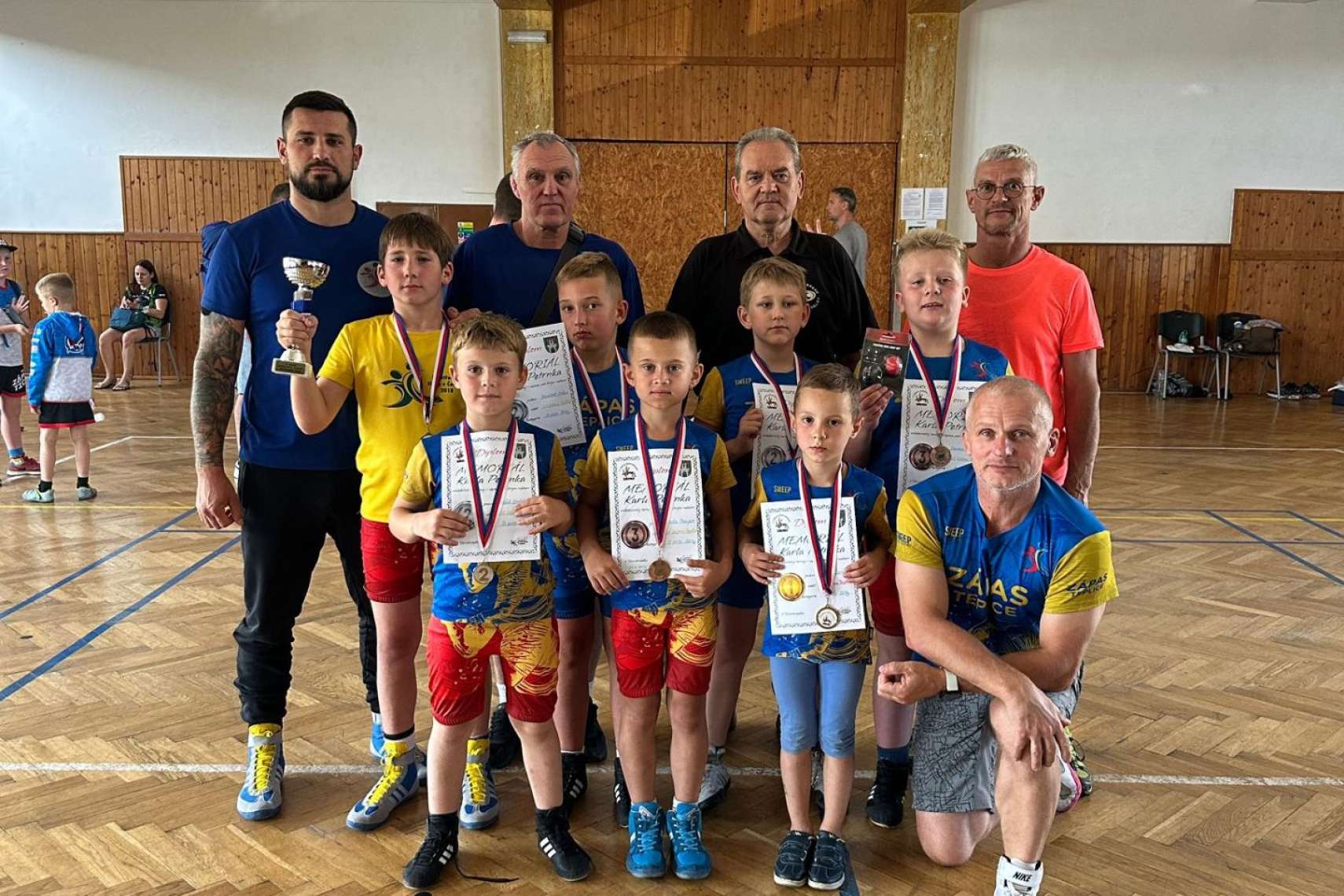 tr.Fedotov Ivan,Recska Jan,Belo Svitek,tr.Durec Radek,Fedotov Alexej,Belák Ondřej,Vaněček Milan,Sirota Maxym,Levynets Vladyslav,Durec Jonáš,Dordiai Roman,tr.Jezdinský Pavel