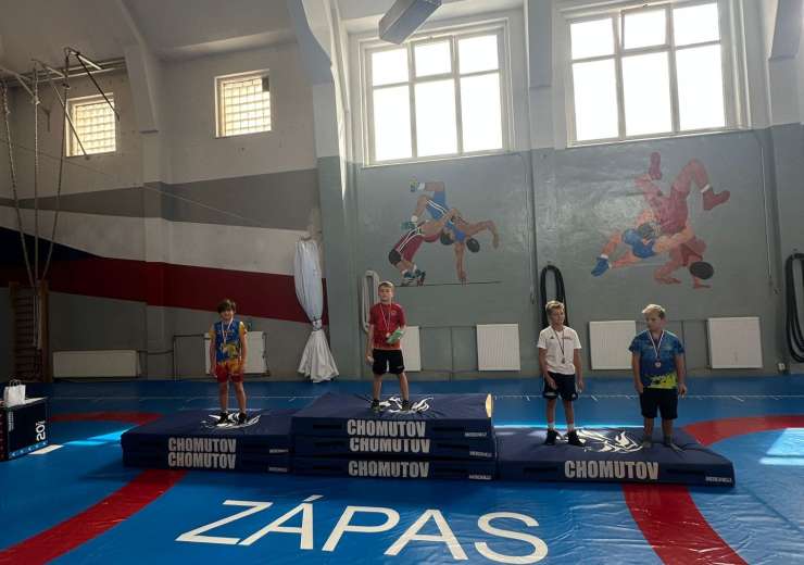 2.místo Yarylov Mikhailo