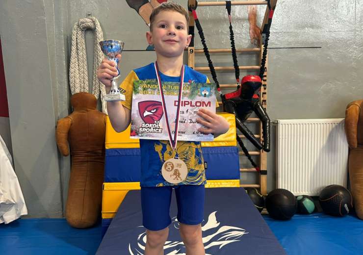 Durec Jonáš C25.kg 1. misto