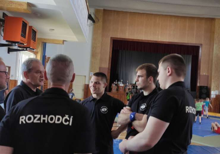 rady od hlavního rozhodčího