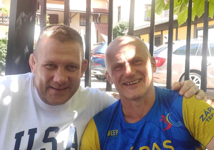 Jiří Matýsek a Jezdinský Pavel