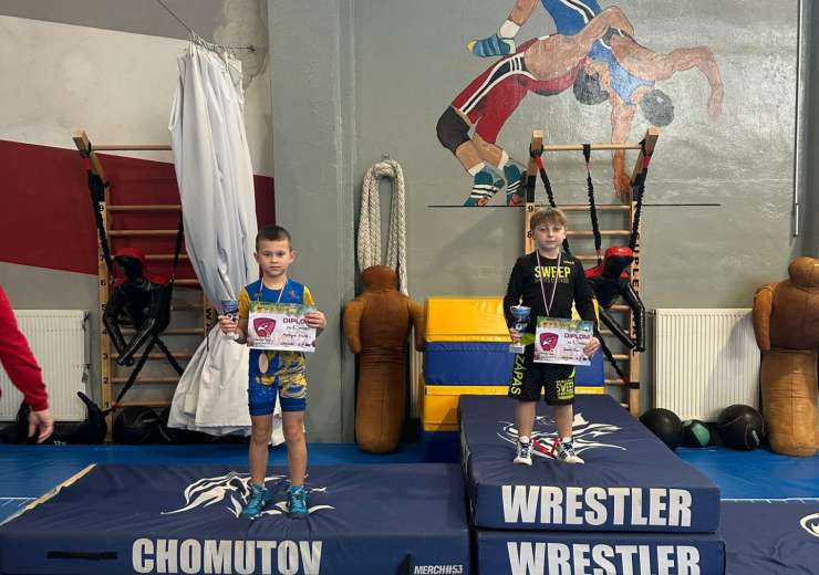 Sirota Maxym 2.místo