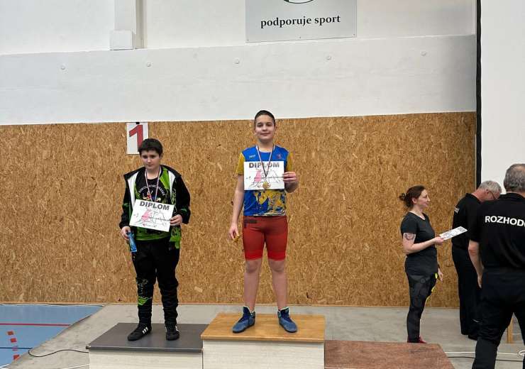 U13 70.kg Drága György 1.místo