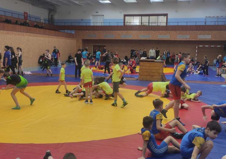 sportovní hala Meziboří