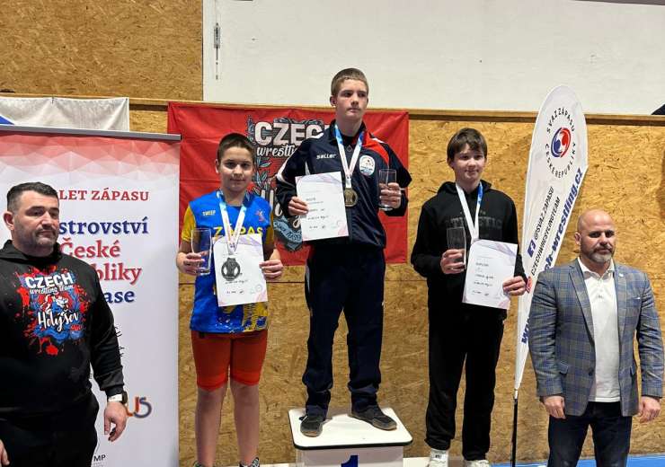 Drága György U13 70.kg 2.místo