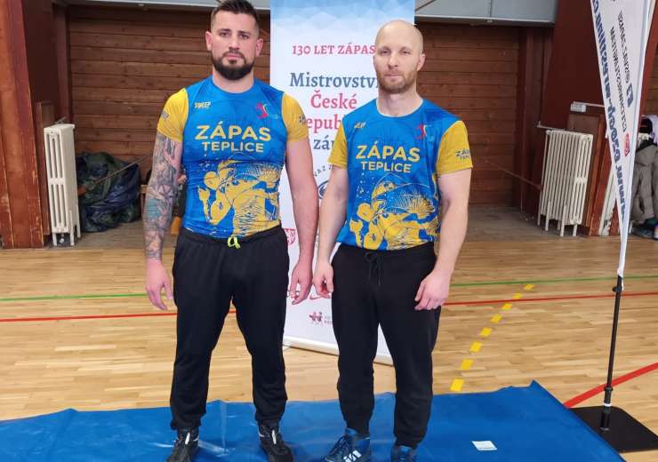 Fedotov Ivan  a Svitek Lukáš
